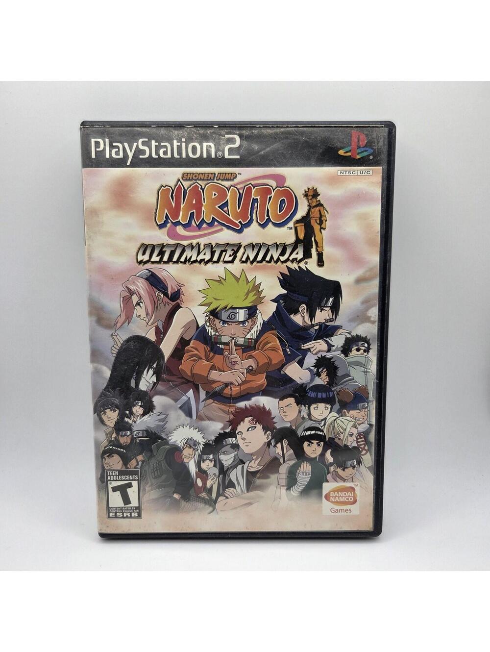 Playstation 2 Naruto Ultimate Ninja - PS2